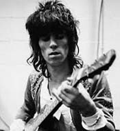 Keith Richards (THE ROLLING STONES)